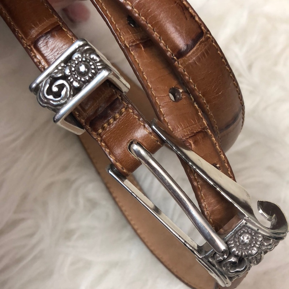 Brighton Leather Belt - Picture 4 of 10